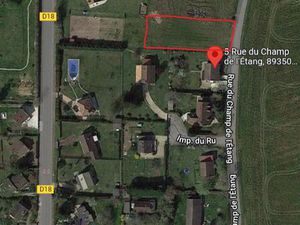 Terrain constructible et viabilisé