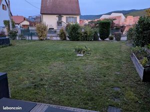 Appartement T3 rez-de-jardin