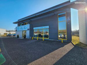 Location bureau 160+70 HT – avec parking privé INCLUS Clim/chauffage - Nancy sud