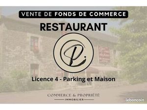 Fonds de commerce 400 m² Bain-de-Bretagne
