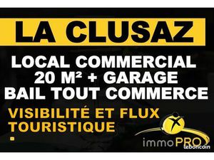 Fonds de commerce 20 m²