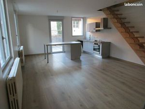 Maison individuelle mitoyenne 80m²