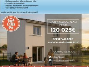 Maison 4 pièces 80 m²