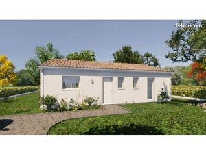 Maison 3 pièces 75 m²