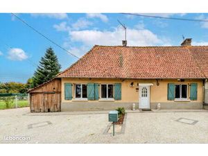 Jolie maison auffay val de scie plein pied