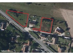 Terrain 1 063 m² Grandchamp