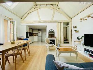 Appartement T3 en duplex mezzanine – 60 m² Carrez – Hameau de Béthemont – Cave + parking