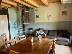 Taninges bourg  T3 duplex avec jolie vue sur les sommets