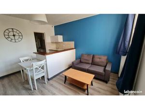 F2 meublé dispo 4 janvier