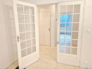Appartement 65m2+loggia 16m²+ garage 33m²
