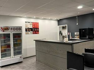 Fast food fond de commerce