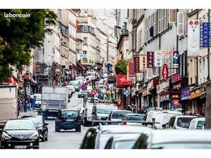 Murs commerciaux 10 m² PARIS