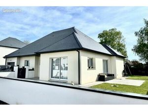 Maison plain pied moderne