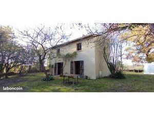 Maison en pleine nature