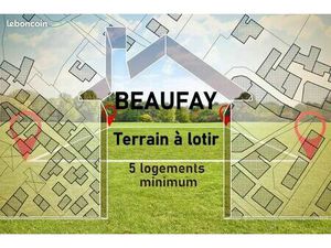 Terrain 4925 m² Beaufay