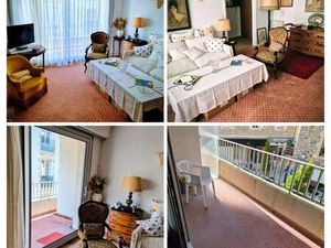 Appartement T2 57m2 + balcon + cave. Halles de Biarritz