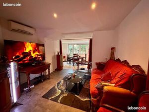 Vend très bel appartement avec très grande cave + charmant jardin privatif arboré