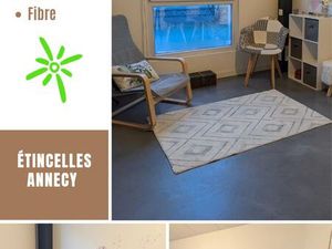 Bureau dispo lundi et/ou vendredi - parking inclus