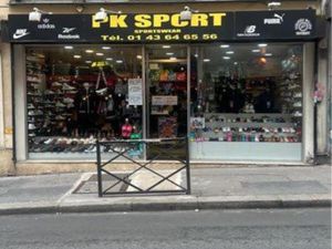 Bail à cédé boutique Paris 20 eme