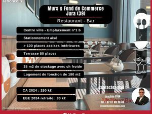 Commerce bar  restaurant 1 m²