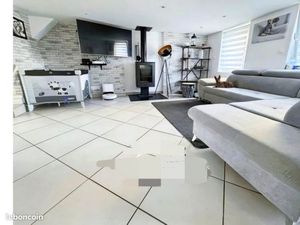 Maison f5 avec jardin