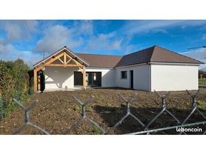 Maison neuve F5 plain-pied