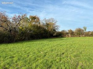 Terrain à bâtir de 1147m2