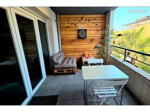 A vendre superbe T2 48.4 m²