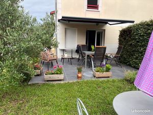 T3 en duplex avec jardin