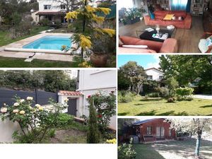 Grande maison dans Cahors ville (234 m2) avec piscine  sur un terrain de 750 m2  très bien