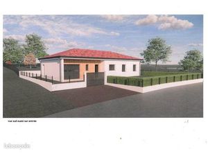 Maison neuve 100m² climatisée avec piscine 8x4 à Cahors