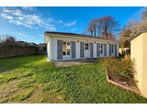 Maison 110m2 avec jardin clôturé à Izon