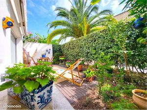 T2 Chartrons jardin et parking