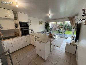 Charmant T3 lumineux en rez de Jardin + garage