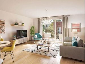 Vente appartement 1 pièce 40 m² Villeneuve-Saint-Georges (94190)