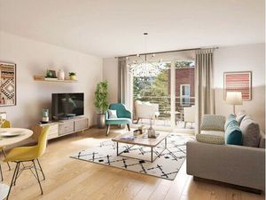 Vente appartement 2 pièces 55 m² Villeneuve-Saint-Georges (94190)