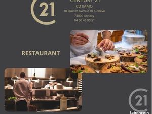 Commerce restaurant 68 m²
