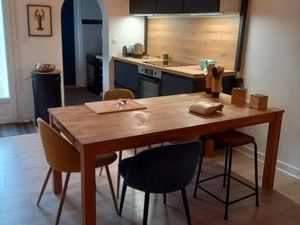 Mancelle rénovée quartier Jaurès (115m2 au sol ; 71 m2 loi Carrez)