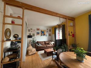 Maison 70m² le mans quartier Batignolles