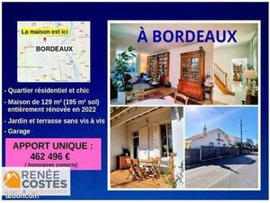 Propriété en Viager 6 pièces 129 m²