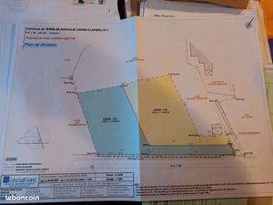 Terrain constructible