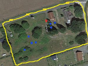 Terrain à/Land at Villaines-sous-Malicorne  Sarthe  France