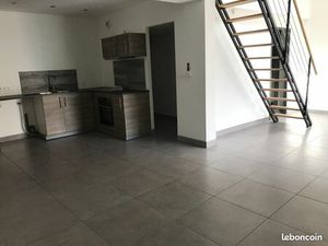 Grand duplex de 100 m²