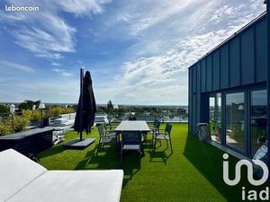 Penthouse 5 pièces 120 m²