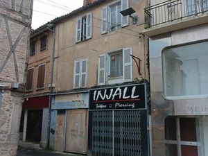 Ensemble immobilier en cœur de Ville à Parthenay