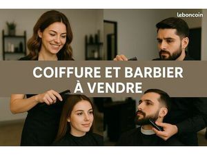 Fond de commerce BARBER & COIFFURE MIXTE 85 m2