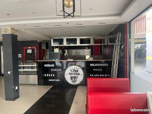 Local commercial – restauration avec extraction