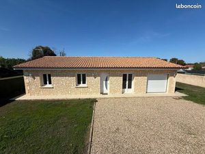 Maison individuelle de plain pied