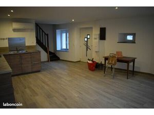 Maisonette sur 3 niveaux 100 m2