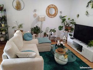 Appartement 60m2 - Jardin 150m2 - loué